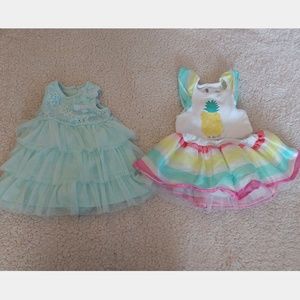 6-9 mo/ dresses